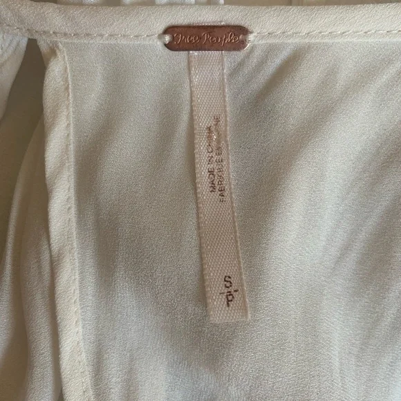 Free People Washed Away Drapy Tank Top Size Small - Picture 10 of 15